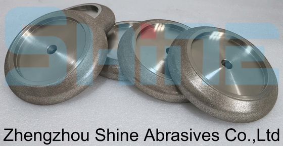7/39.5 Xe nghiền CBN điện đúc để sắc nét lưỡi cưa băng