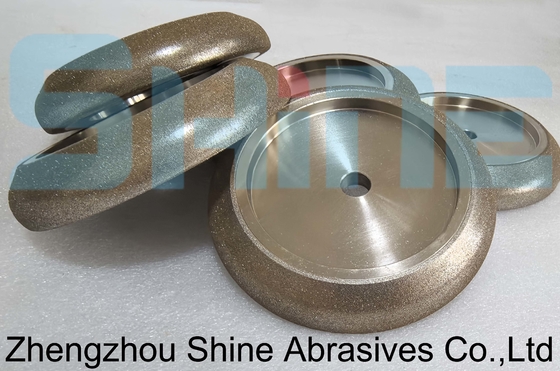 5 "Đánh xe nghiền CBN điện áp tùy chỉnh cho lưỡi cưa gỗ