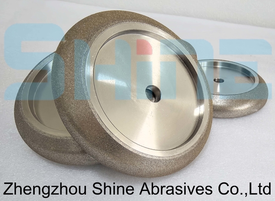 5 "Đánh xe nghiền CBN điện áp tùy chỉnh cho lưỡi cưa gỗ