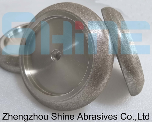 Xe nghiền CBN điện áp cao để sắc nét lưỡi cưa băng