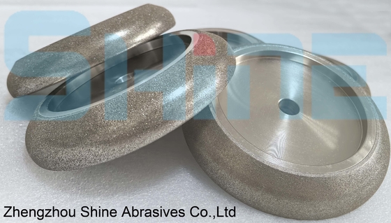 Xe nghiền CBN điện áp cao để sắc nét lưỡi cưa băng