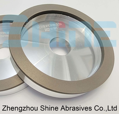 6A2 kim loại liên kết kim cương CBN bánh nghiền cho HSS công cụ hợp kim thủy tinh gốm