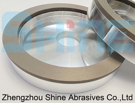 6A2 kim loại liên kết kim cương CBN bánh nghiền cho HSS công cụ hợp kim thủy tinh gốm