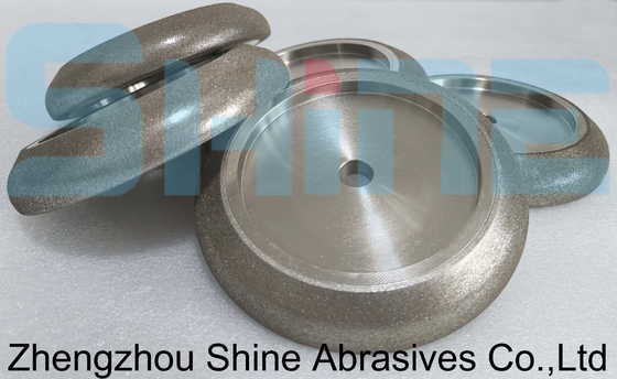 Tùy chỉnh 9/39.5 Ống mài CBN điện đúc cho lưỡi cưa băng gỗ