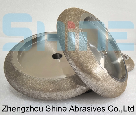 5" 9/39.5 Vòng trượt CBN điện đúc cho lưỡi cưa băng gỗ