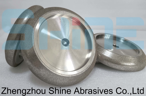 5" 9/39.5 Vòng trượt CBN điện đúc cho lưỡi cưa băng gỗ