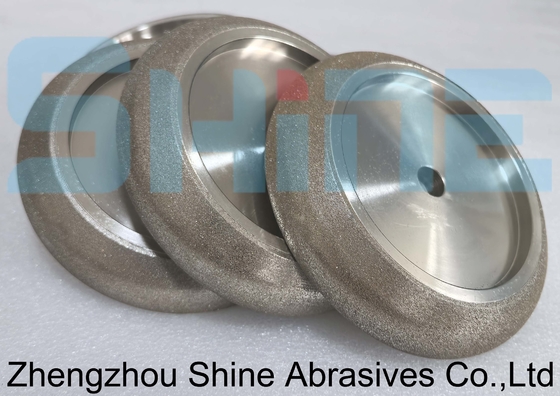 5" 9/39.5 Vòng trượt CBN điện đúc cho lưỡi cưa băng gỗ