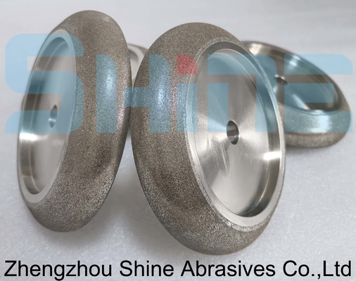 127 mm Vòng trượt Cbn điện áp chất lượng cao cho cưa dây chuyền