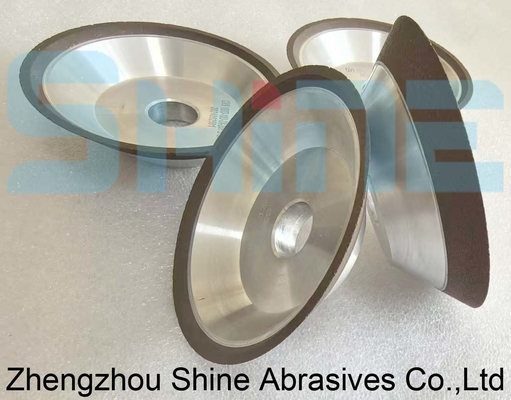 125mm nhựa liên kết bánh nghiền cho mài công cụ kim loại carbure