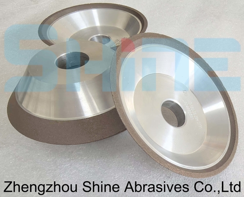 125mm nhựa liên kết bánh nghiền cho mài công cụ kim loại carbure