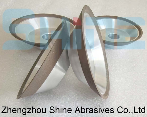 125mm nhựa liên kết bánh nghiền cho mài công cụ kim loại carbure