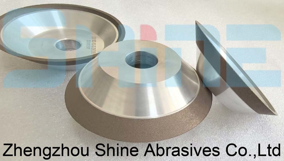 125mm nhựa liên kết bánh nghiền cho mài công cụ kim loại carbure