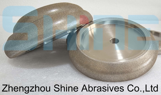 Các bánh nghiền CBN điện đúc cho cưa dải để gia công chính xác cao