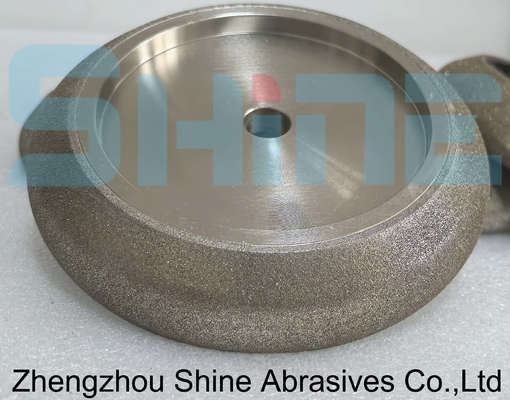 Các bánh nghiền CBN điện đúc cho cưa dải để gia công chính xác cao