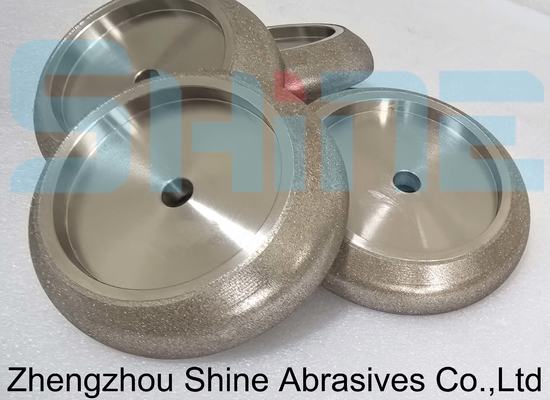 Các bánh nghiền CBN điện đúc cho cưa dải để gia công chính xác cao