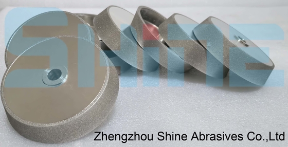 Điện đúc kim cương đơn Bevel trượt bánh xe cạnh hồ sơ đánh bóng