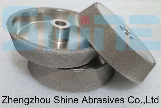 Điện đúc kim cương đơn Bevel trượt bánh xe cạnh hồ sơ đánh bóng