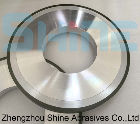 ODM 300mm 1A1 nhựa liên kết kim cương Carbide trượt bánh xe cho thép