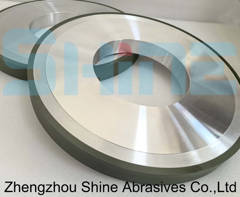 ODM 300mm 1A1 nhựa liên kết kim cương Carbide trượt bánh xe cho thép