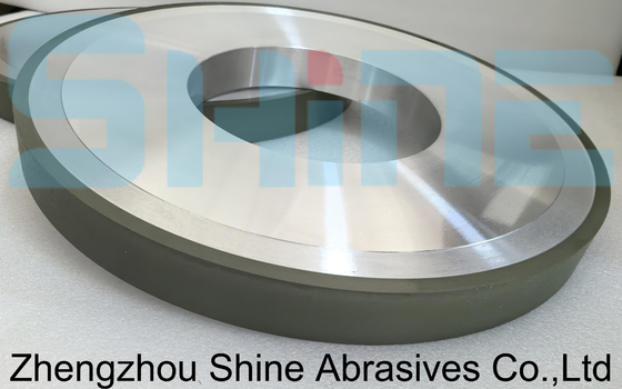 ODM 300mm 1A1 nhựa liên kết kim cương Carbide trượt bánh xe cho thép