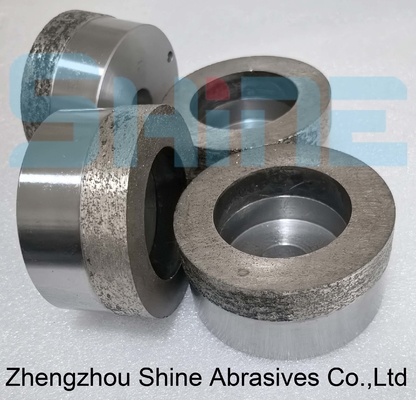 6A2 80mm Vòng xoắn kim cương kim cương cho mài thô gốm