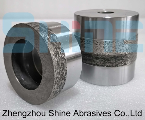 6A2 80mm Vòng xoắn kim cương kim cương cho mài thô gốm