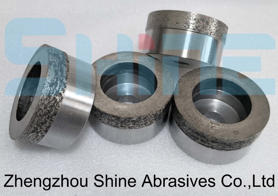 6A2 80mm Vòng xoắn kim cương kim cương cho mài thô gốm