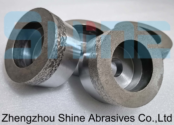 6A2 80mm Vòng xoắn kim cương kim cương cho mài thô gốm