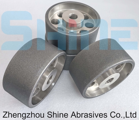 CBN bánh nghiền cho lưỡi máy ống tổng hợp tháo và đánh bóng