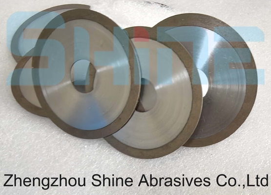 1A1R Đường cắt kim cương liên kết nhựa Đĩa cắt kim cương