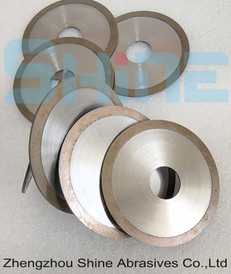 1A1R Đường cắt kim cương liên kết nhựa Đĩa cắt kim cương