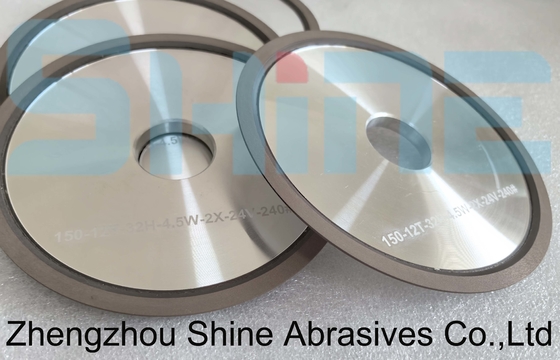 Diamond & CBN bánh nghiền cho mặt nghiền hình cưa tròn 4V2
