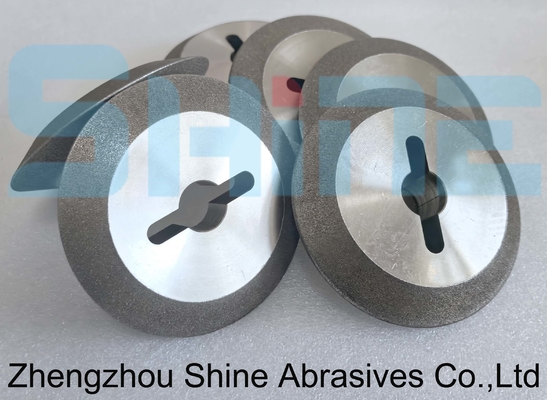 1V1 Đốm kim cương Đốm nghiền thủy tinh cho Máy nghiền thủy tinh