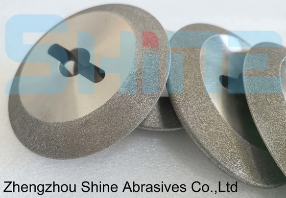 Vòng trượt lưỡi kim cương kim cương điện áp để cắt kim loại agate
