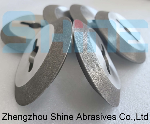 Vòng trượt lưỡi kim cương kim cương điện áp để cắt kim loại agate