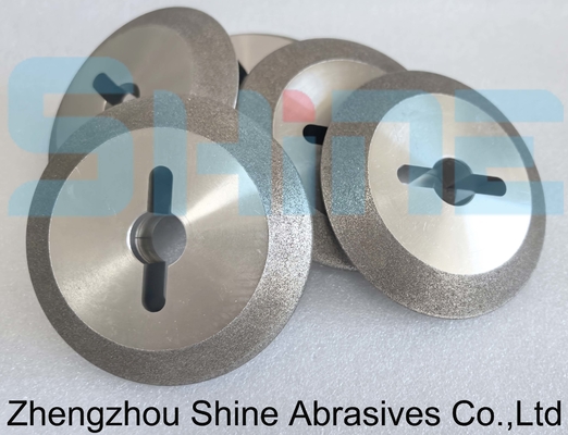 Vòng trượt lưỡi kim cương kim cương điện áp để cắt kim loại agate