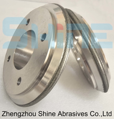 Xe nghiền kim cương CBN điện áp để mài lưỡi dao trượt
