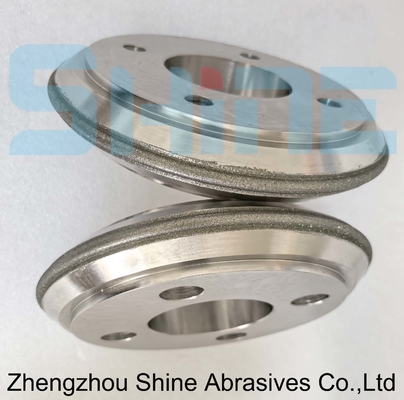 Xe nghiền kim cương CBN điện áp để mài lưỡi dao trượt