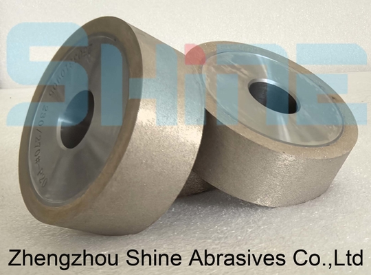 1A1 Vòng trượt nhựa phẳng và kim loại cho CNC Broach Tool Grinding