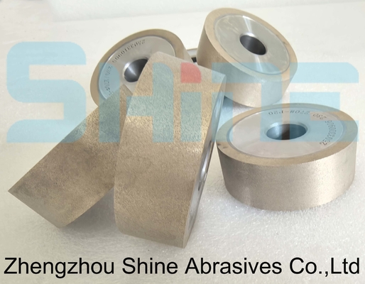1A1 Vòng trượt nhựa phẳng và kim loại cho CNC Broach Tool Grinding