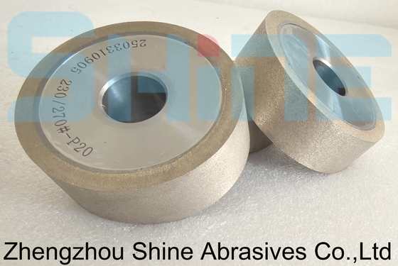 1A1 Vòng trượt nhựa phẳng và kim loại cho CNC Broach Tool Grinding