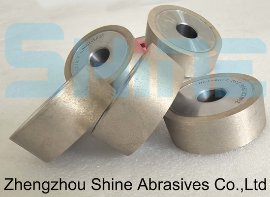 60D 1A1 Vòng trượt kim loại phẳng lai cho gốm thủy tinh carbure