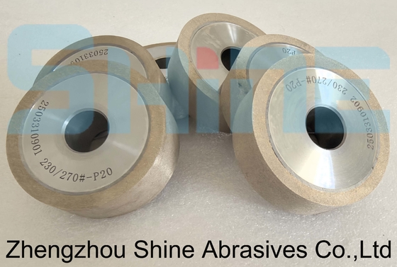 60D 1A1 Vòng trượt kim loại phẳng lai cho gốm thủy tinh carbure