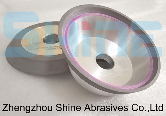 Đốm kim cương CNC liên kết lai cho khoan carbide rắn trượt