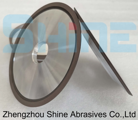 4V2 Nhựa liên kết kim cương và CBN bánh nghiền cho ngành công nghiệp gỗ