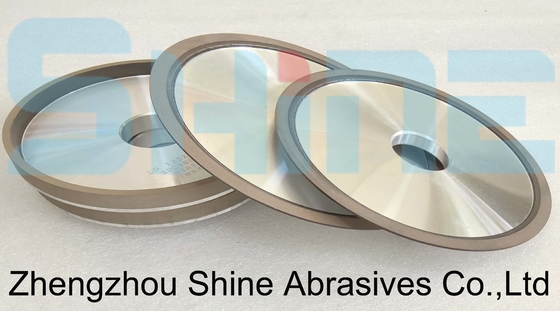 4V2 Nhựa liên kết kim cương và CBN bánh nghiền cho ngành công nghiệp gỗ