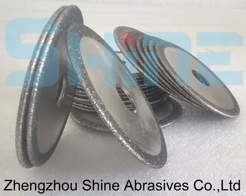 Lưỡi cắt kim cương 60MM 1F1 dung sai cao để cắt nhựa gia cường