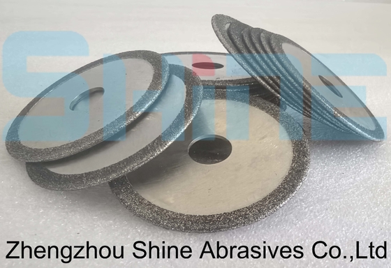 Lưỡi cắt kim cương 60MM 1F1 dung sai cao để cắt nhựa gia cường