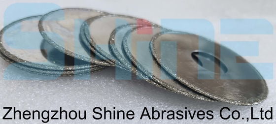 Lưỡi cắt kim cương 60MM 1F1 dung sai cao để cắt nhựa gia cường