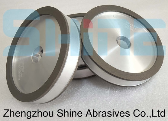 Bánh mài kim cương 9A3 125 mm liên kết nhựa dùng cho mài bề mặt phủ cacbua